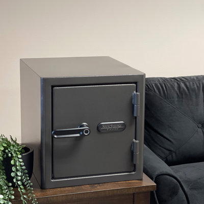 Sanctuary Diamond Fireproof and Waterproof Security Safe with Biometric Lock