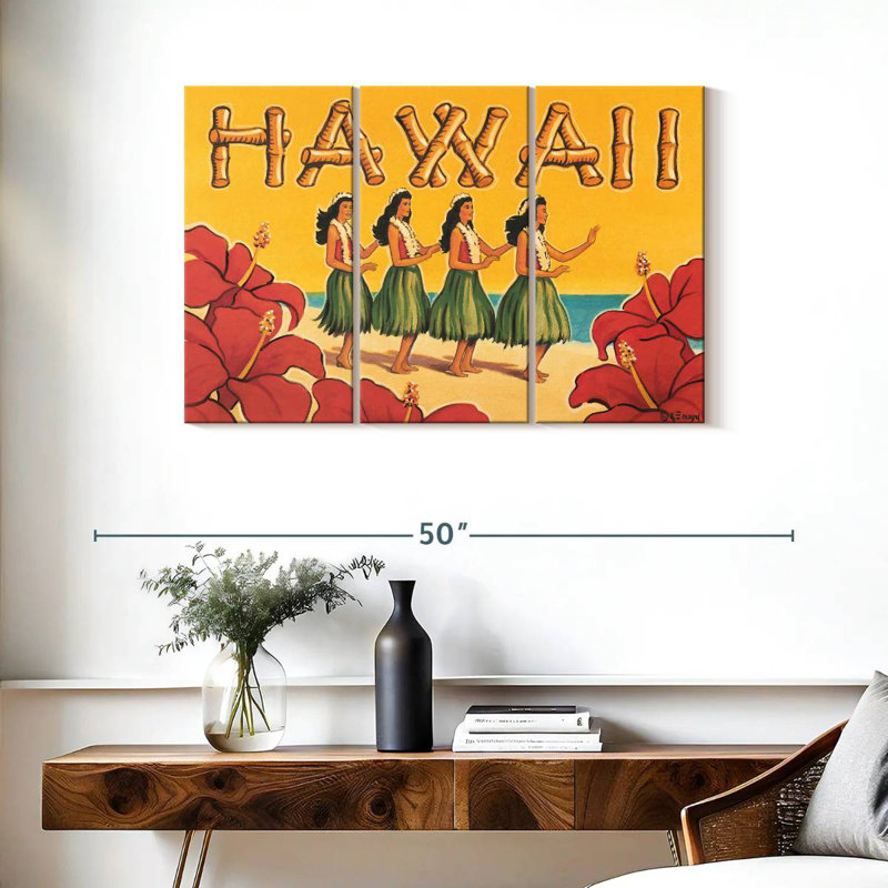 Nicci Hawaii I, H 24 po x l 38 po