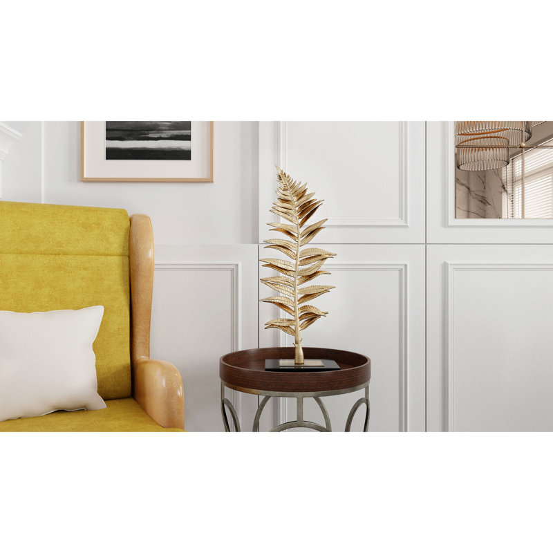 Gilded Fern I