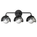 Brooklyn 3 - Light 9.2" Height Dimmable Vanity Light