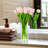 Natural Fibres Tulip Arrangement in Vase-856996947