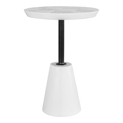 Niles Outdoor Accent Table by AllModern