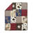 3 - Piece Crib Bedding Set