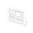 Elanur Manufactured Wood Wall Organizer with Key Hooks-71739651