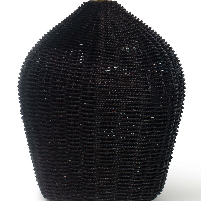 Georgian Table Lamp, Black