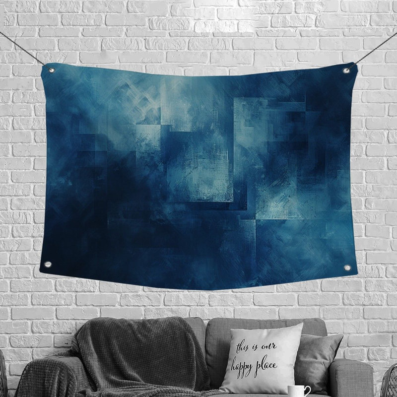 Tapisserie en microfibre, H 68 po x l 80 po