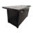 Rectangle Steel Propane Smokeless Fire Pit