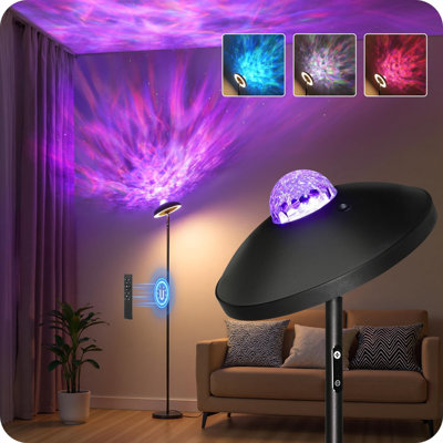 176 H cm Torchiere Floor Lamp
