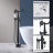 Topcraft Single Handle Floor Mounted Freestanding Tub Faucet with Handheld Shower-87221819