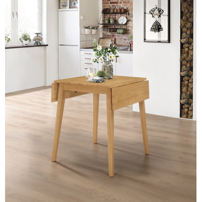Ahwahnee Extendable Solid Wood Dining Table