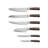 Cuisine::pro® LE CONNOISSEUR™ Epicure 7-Piece Knife Block