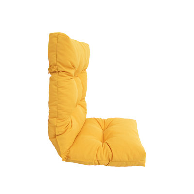 Coussin de siège d'extérieur à dossier haut