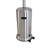 Standing 46000 Patio Heater - Turns Cold Nights Cozy, Aluminium Structure, 20 Lbs Propane Tank, Heat Output 200 Sq Ft Chilly Evenings 35 In Package Height, Smooth Movement Wheels