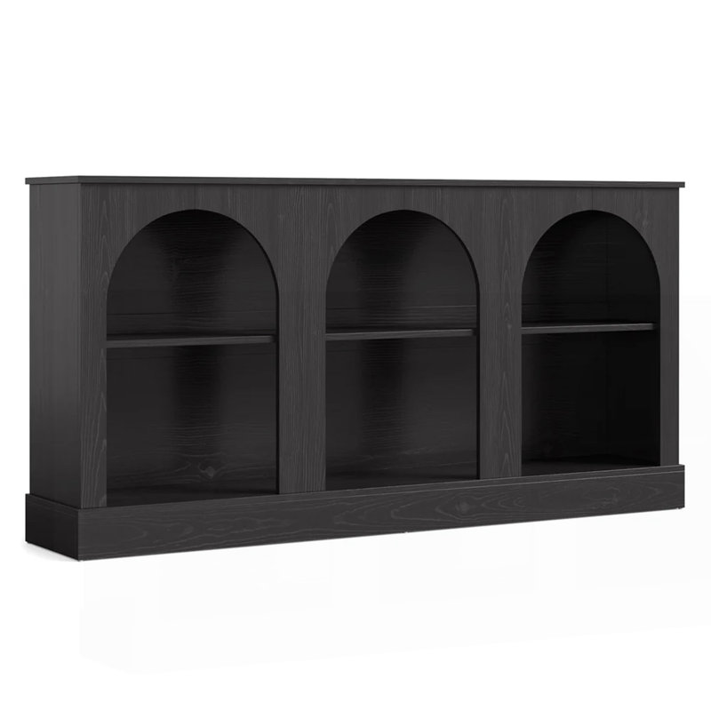 Entryway Table,Side Table,Modern Console Table, Black
