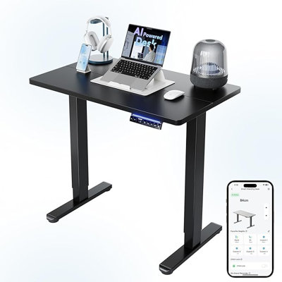 Adjustable Metal Base Standing Desk