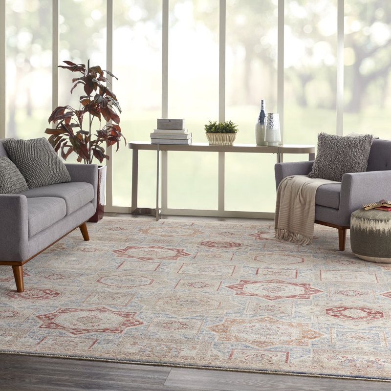 Oriental Indoor Rug, Rectangle 5'3" x 7'8"