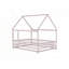 Lit en bois avec structure de toit House House-1017201609-1017201610