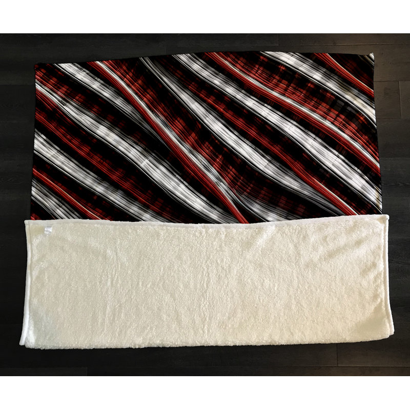 Throw Blanket, 51" W x 60" L
