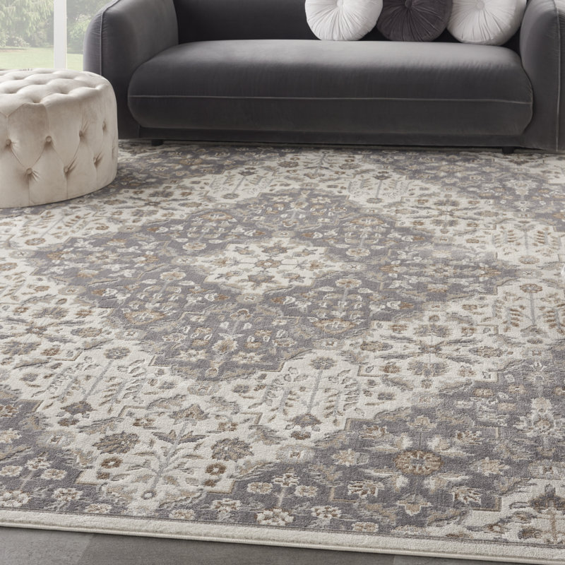 Shish Geometric Indoor Rug, Rectangle 7'10" x 9'10"