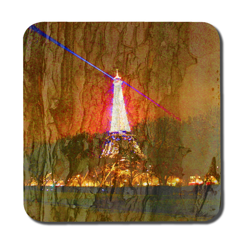 Square 6 Piece Coaster Set