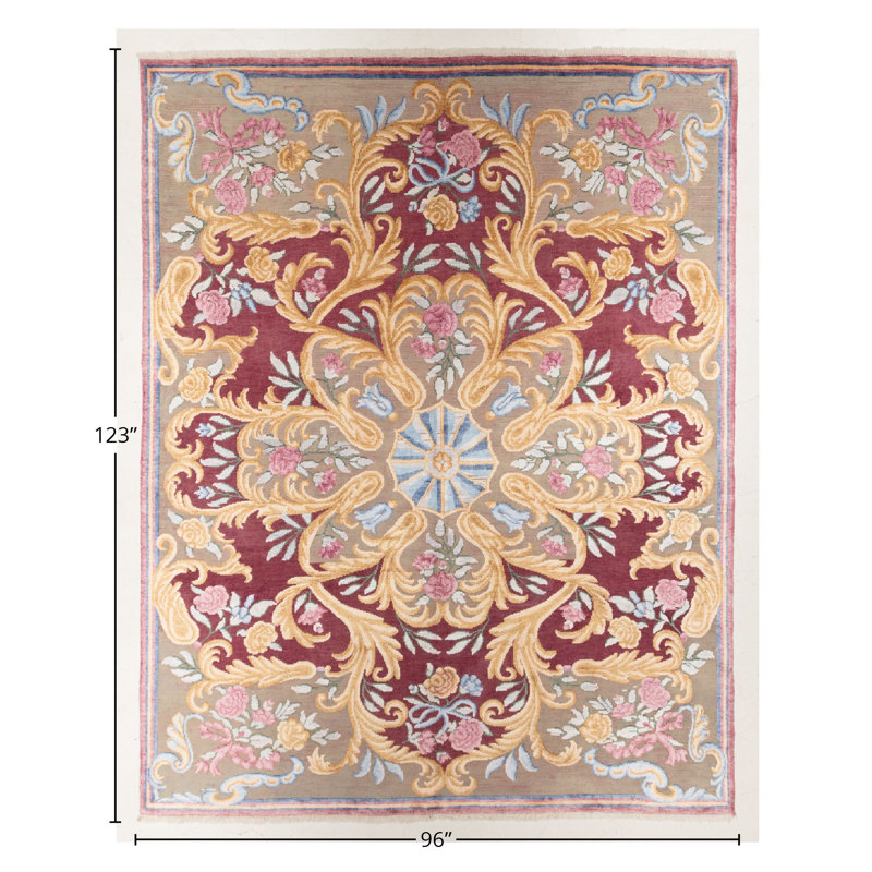 Rectangle Rectangle 8' X 10'3" Area Rug
