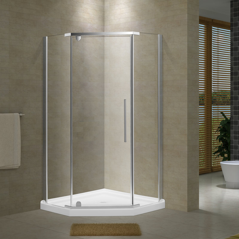 Porte de douche pivotante 38 po x 73 po Aspen