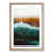 Oak  Bordered Framed is unavailable