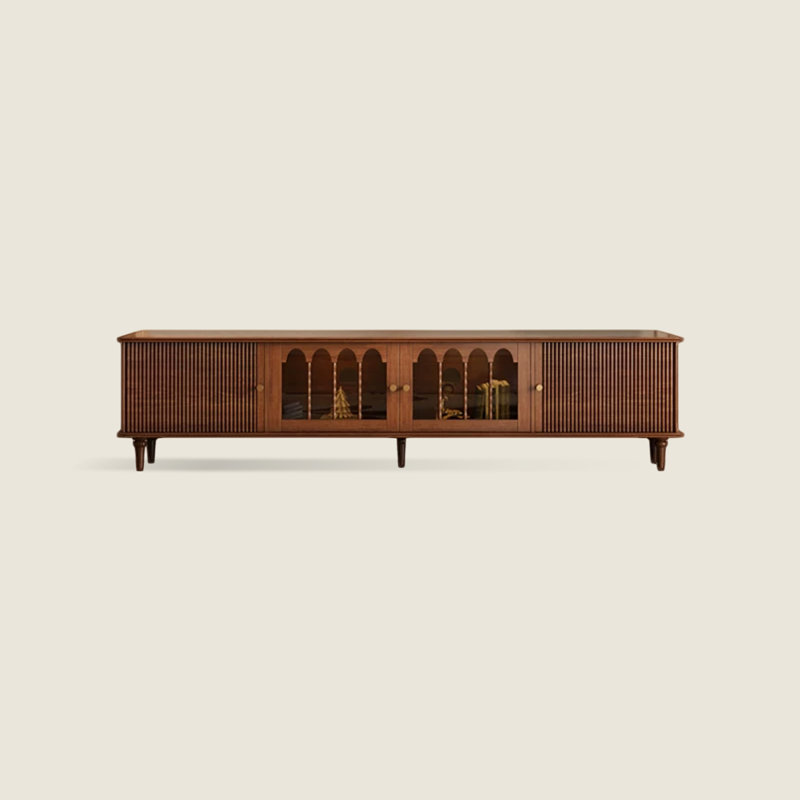 Meuble télé Retro, 78.74, Brun noisette