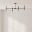 Lustre linéaire moderne Spoutnik 8 lumières Marcuse-88566722