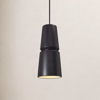 Logan Dimmable Ceramic Single Light Pendant