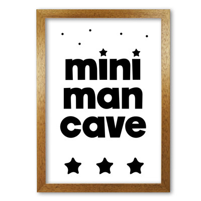 Mini Man Cave - Print