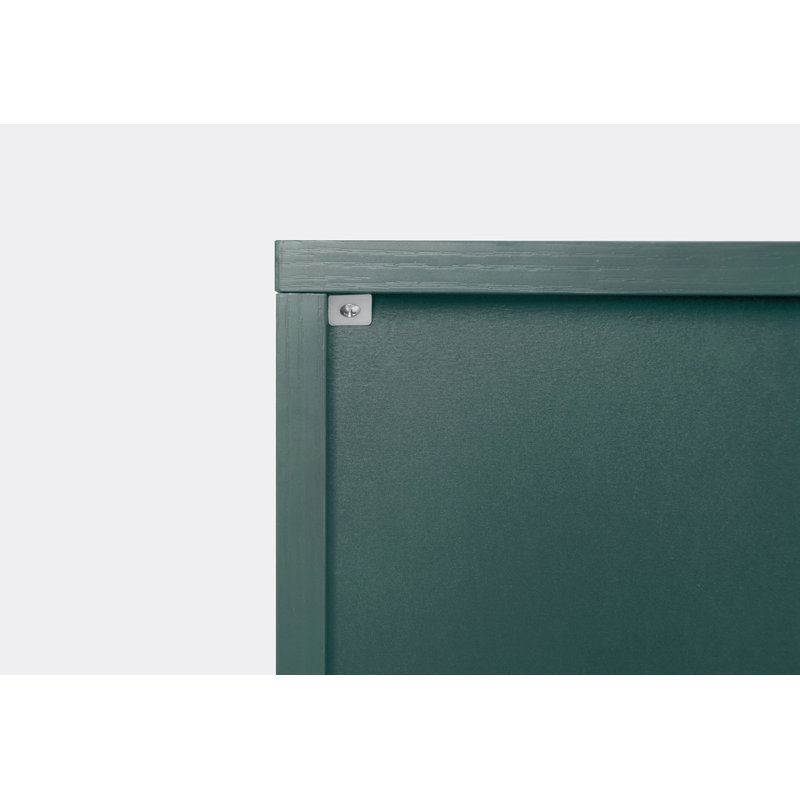 Alexanna Accent Chest, Dark Green