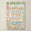« travel 118 », art textuel sur toile tendue-21934547