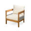 Fauteuil club d'extérieur Porto