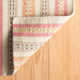 Long Slade Kit Kemp x Annie Selke Long Slade Spice Handwoven Cotton Rug