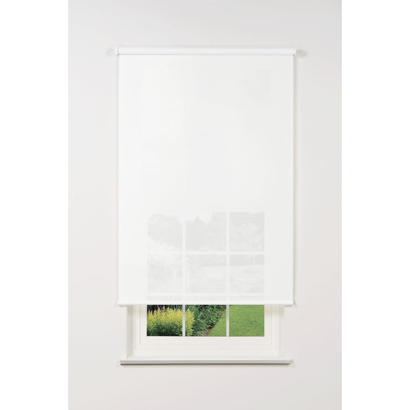 Rideaux semi-transparents, Blanc, l 44 po x L 66 po