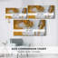 Série abstraite 4 # Liv-Gallery, toile tendue
