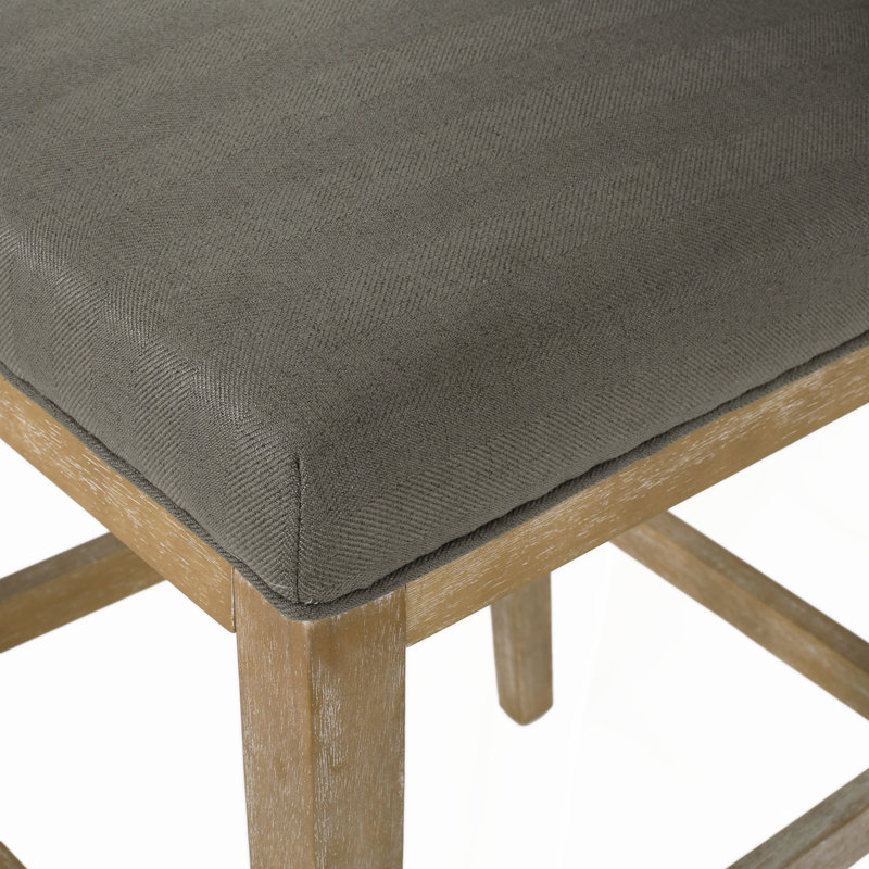 Élégant tabouret de comptoir à hauteur réglable avec siège rembourré confortable et structure en métal durable, parfait pour la cuisine et les bars.