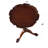Solid Wood Top End Table
