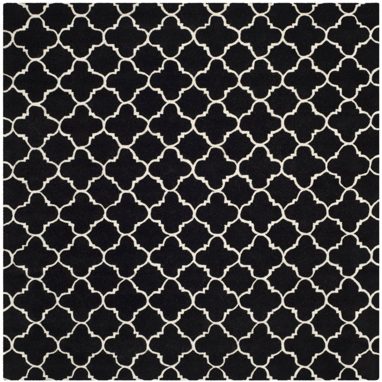 Carolene Hand Tufted Wool Geometric Rug