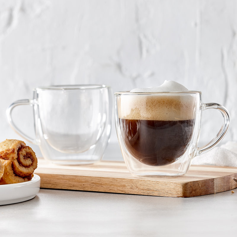 Soloman Glass Cappuccino Cup