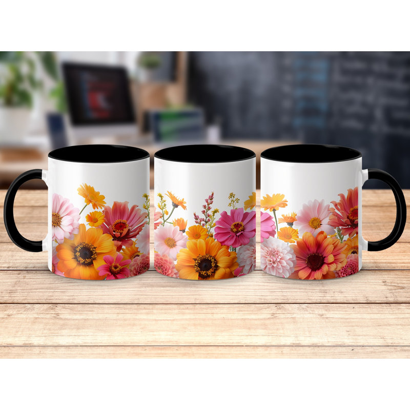 Ceramic Coffee Mug, Black