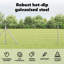 Galvanised Steel Fence Panels-137778928