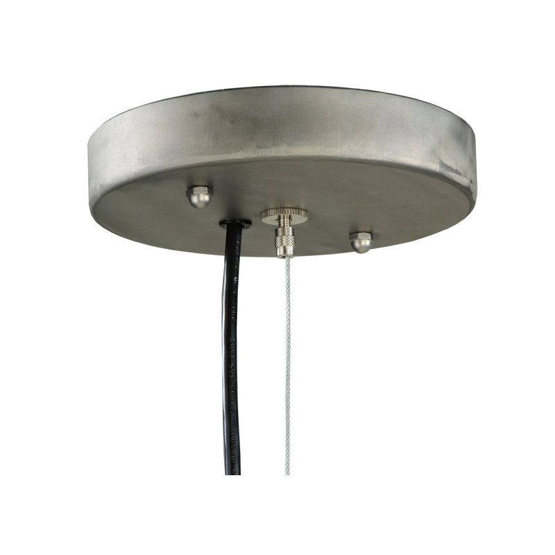 Luminaire suspendu cylindrique 1 lumière Cage