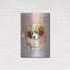 Art mural en métal «Flower Crown Cavalier King Charles Spaniel» par Furbaby Affiliates-993794345