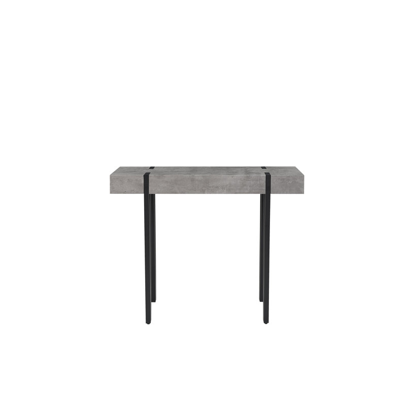 Gaffney 100cm Console Table, Grey