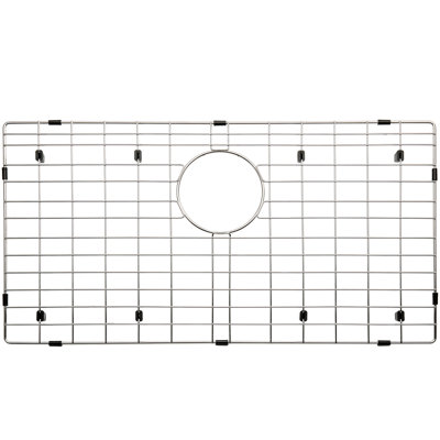 26.1-in x 14.13-in Rear Drain Sink Protector Sink Protector