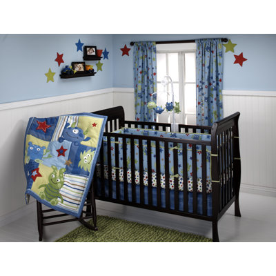 Weatherholt Greenguard Gold Certified Floral 2 - Piece Standard Crib Sheet Set