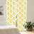 Semi-Sheer Rod Pocket Single Curtain Panel-45230081