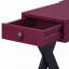 Table d'appoint bourgogne avec ports USB-324755893